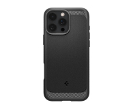 SPIGEN Rugged Armor Mag Magsafe do iPhone 16 Pro Matte Black ACS08115 - 1279649 - zdjęcie 8